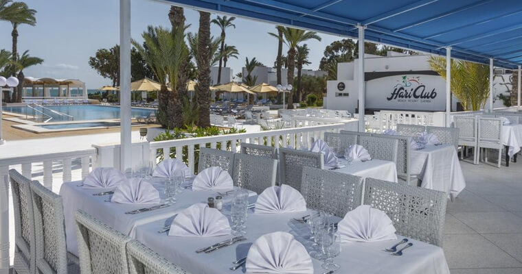 Hari Club Beach Resort