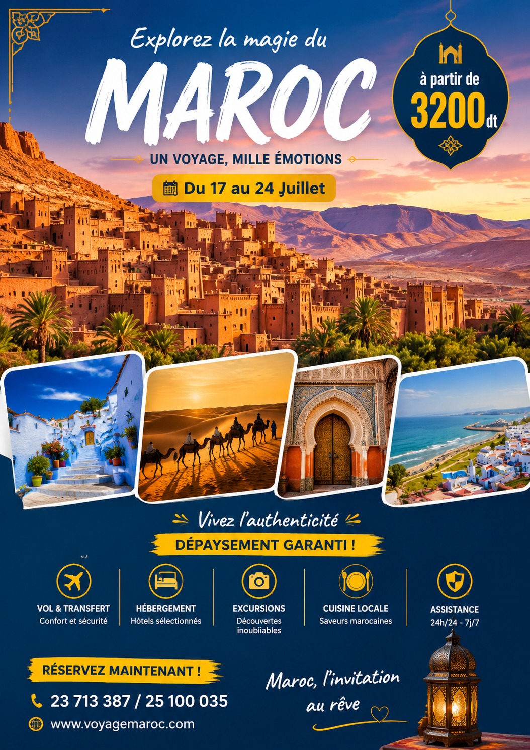 Voyage Maroc