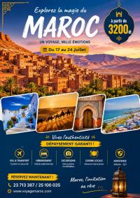 Voyage Maroc
