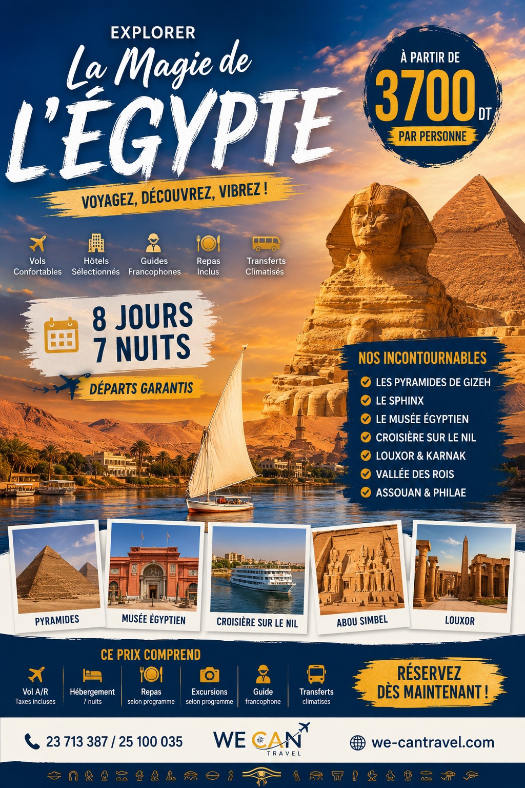 Sharm el Sheikh & Caire
